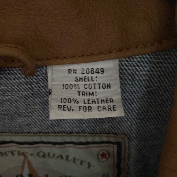 {Rare Find} Smith and Wesson Vintage Collection Men’s Denim Horse Riding Coat - Picture 4 of 15